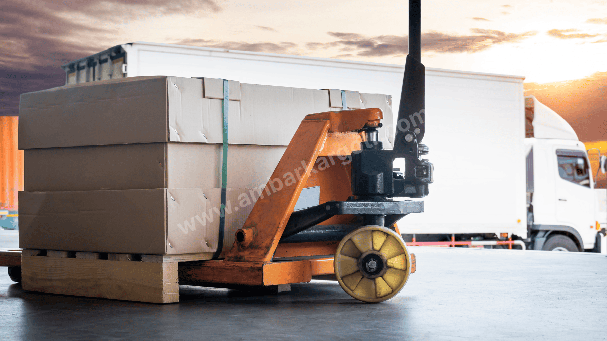 Ahlat Paletli Yük Taşıma